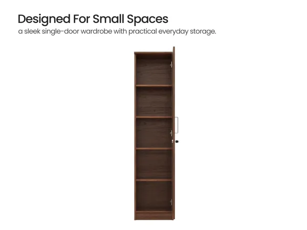 Rio Single Door Wardrobe
